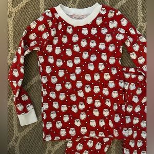 Kissy Kissy Santa PJ - Size 6